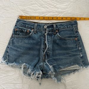 Vintage Levi 501s